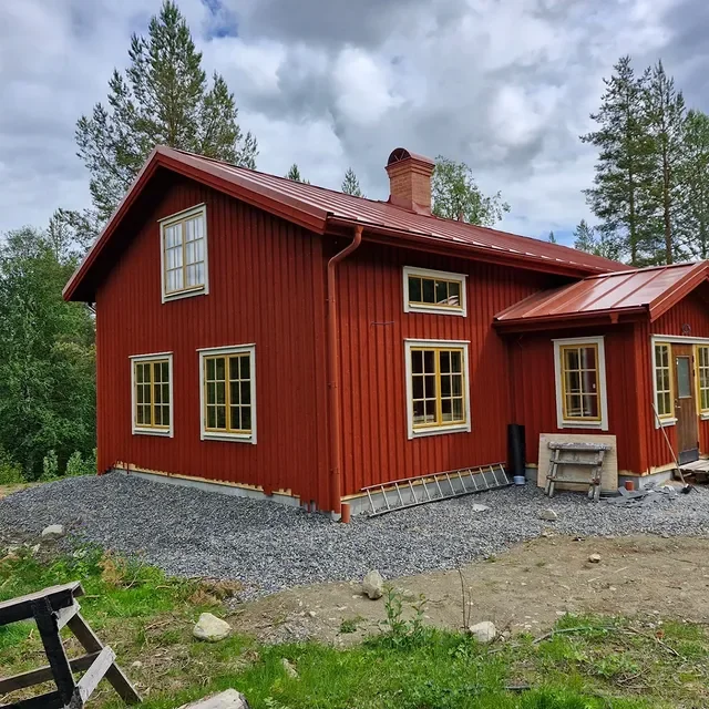 Byggprojekt av MF Bygg